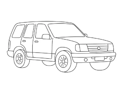 desenhos de carros para colorir e imprimir para imprimir e colorir - imagem 3